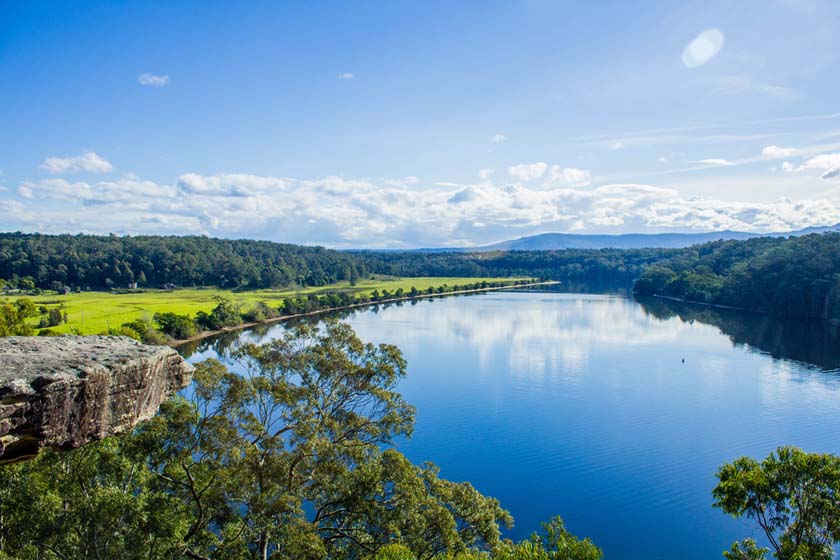 Hanging,Rock,Shoalhaven,River